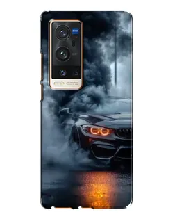 Чохол для Vivo X60 Pro Plus з картинкою «BMW M-Power — абстракція» Чохол для Vivo X60 Pro Plus з картинкою «BMW M-Power — абстракція»