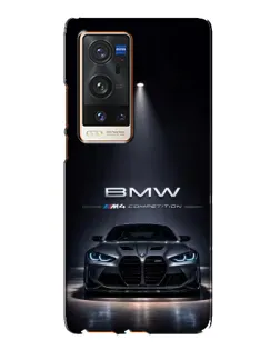 Чохол для Vivo X60 Pro Plus з картинкою «BMW крізь нічне місто» Чохол для Vivo X60 Pro Plus з картинкою «BMW крізь нічне місто»