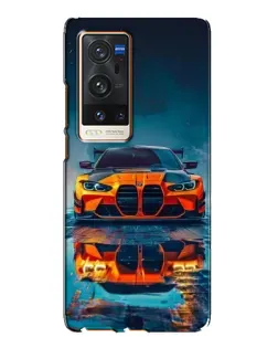 Чохол для Vivo X60 Pro Plus з картинкою «BMW — золота емблема» Чохол для Vivo X60 Pro Plus з картинкою «BMW — золота емблема»