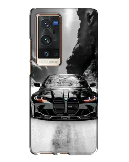 Чохол для Vivo X60 Pro Plus з картинкою «BMW — акварельний дрифт» Чохол для Vivo X60 Pro Plus з картинкою «BMW — акварельний дрифт»