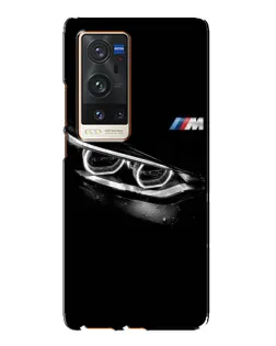 Чохол для Vivo X60 Pro Plus з картинкою «BMW — погляд тигра» Чохол для Vivo X60 Pro Plus з картинкою «BMW — погляд тигра»