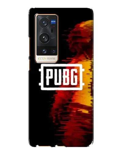 Чехол для Vivo X60 Pro Plus с картинкой «Яркий логотип PUBG»