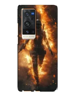 Чехол для Vivo X60 Pro Plus с картинкой «BMW — скорость в дожде» Чехол для Vivo X60 Pro Plus с картинкой «BMW — скорость в дожде»