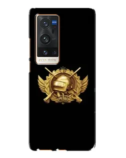 Чехол для Vivo X60 Pro Plus с картинкой «PUBG — оранжевый градиент» Чехол для Vivo X60 Pro Plus с картинкой «PUBG — оранжевый градиент»