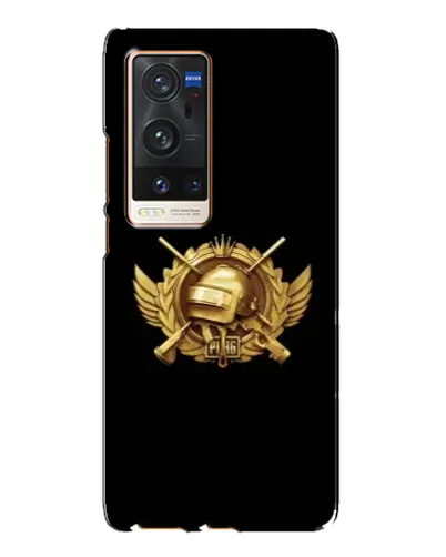 Чехол для Vivo X60 Pro Plus с картинкой «PUBG — оранжевый градиент»