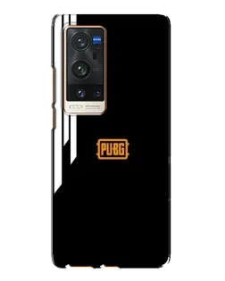 Чехол для Vivo X60 Pro Plus с картинкой «PUBG — вертикальные линии» Чехол для Vivo X60 Pro Plus с картинкой «PUBG — вертикальные линии»