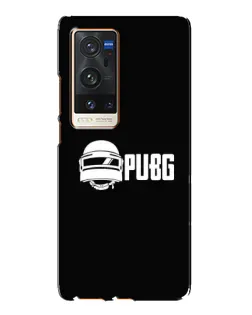 Чехол для Vivo X60 Pro Plus с картинкой «PUBG — классический лого» Чехол для Vivo X60 Pro Plus с картинкой «PUBG — классический лого»