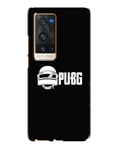 Чехол для Vivo X60 Pro Plus с картинкой «PUBG — классический лого»