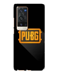 Чехол для Vivo X60 Pro Plus с картинкой «PUBG — рамка лого» Чехол для Vivo X60 Pro Plus с картинкой «PUBG — рамка лого»
