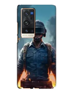 Чехол для Vivo X60 Pro Plus с картинкой «PUBG — реалистичный герой» Чехол для Vivo X60 Pro Plus с картинкой «PUBG — реалистичный герой»