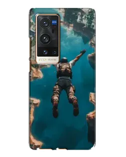 Чехол для Vivo X60 Pro Plus с картинкой «PUBG — свободное падение» Чехол для Vivo X60 Pro Plus с картинкой «PUBG — свободное падение»