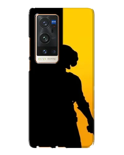 Чехол для Vivo X60 Pro Plus с картинкой «Тень воина PUBG»