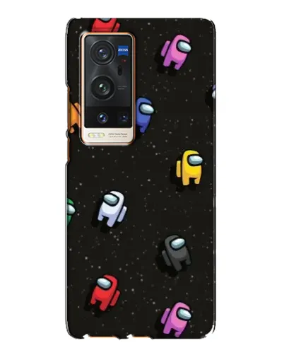 Чехол для Vivo X60 Pro Plus с картинкой «Космический паттерн Among Us» Чехол для Vivo X60 Pro Plus с картинкой «Космический паттерн Among Us»