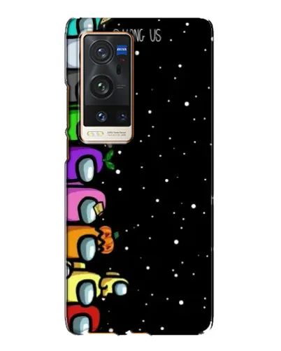 Чехол для Vivo X60 Pro Plus с картинкой «Команда Among Us» Чехол для Vivo X60 Pro Plus с картинкой «Команда Among Us»
