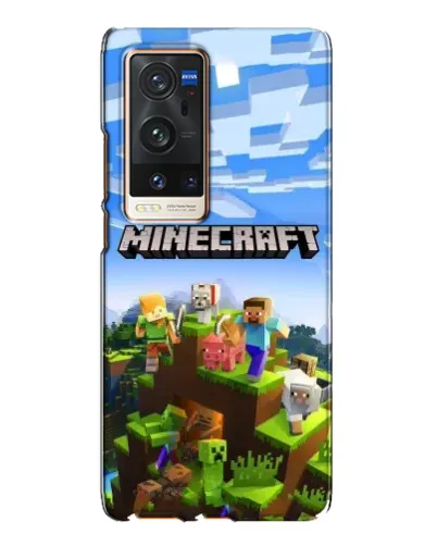 Чехол для Vivo X60 Pro Plus с картинкой «Minecraft классический мир» Чехол для Vivo X60 Pro Plus с картинкой «Minecraft классический мир»