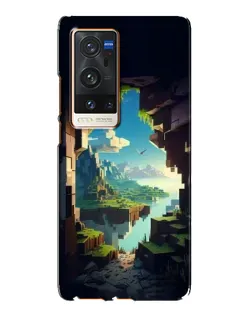 Чохол для Vivo X60 Pro Plus з картинкою «Вид з печери» Чохол для Vivo X60 Pro Plus з картинкою «Вид з печери»
