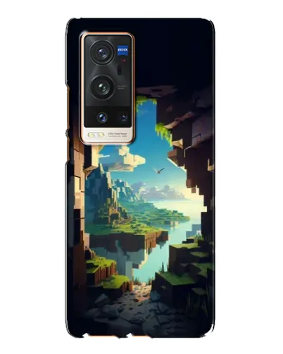 Чехол для Vivo X60 Pro Plus с картинкой «Вид из пещеры» Чехол для Vivo X60 Pro Plus с картинкой «Вид из пещеры»