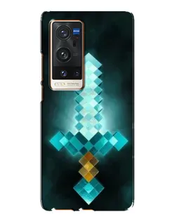Чохол для Vivo X60 Pro Plus з картинкою «Алмазний меч неон» Чохол для Vivo X60 Pro Plus з картинкою «Алмазний меч неон»