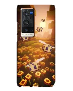 Чохол для Vivo X60 Pro Plus з картинкою «Поле соняшників» Чохол для Vivo X60 Pro Plus з картинкою «Поле соняшників»