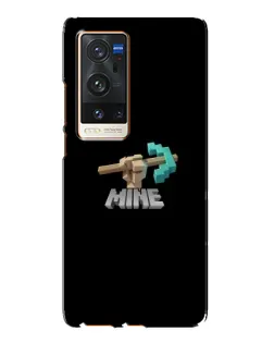 Чохол для Vivo X60 Pro Plus з картинкою «Алмазне кайло» Чохол для Vivo X60 Pro Plus з картинкою «Алмазне кайло»