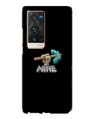 Чехол для Vivo X60 Pro Plus с картинкой «Алмазная кирка» Чехол для Vivo X60 Pro Plus с картинкой «Алмазная кирка»