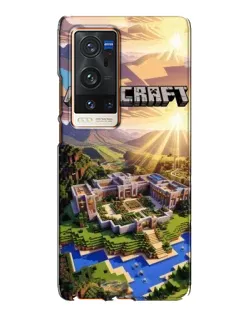 Чохол для Vivo X60 Pro Plus з картинкою «Minecraft панорама» Чохол для Vivo X60 Pro Plus з картинкою «Minecraft панорама»