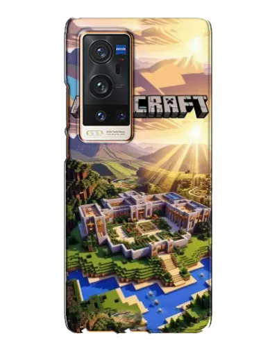 Чехол для Vivo X60 Pro Plus с картинкой «Minecraft панорама» Чехол для Vivo X60 Pro Plus с картинкой «Minecraft панорама»