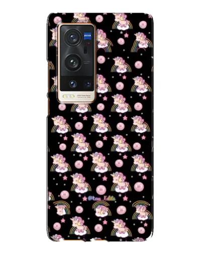 Чехол для Vivo X60 Pro Plus с картинкой «Magic Unicorn паттерн»