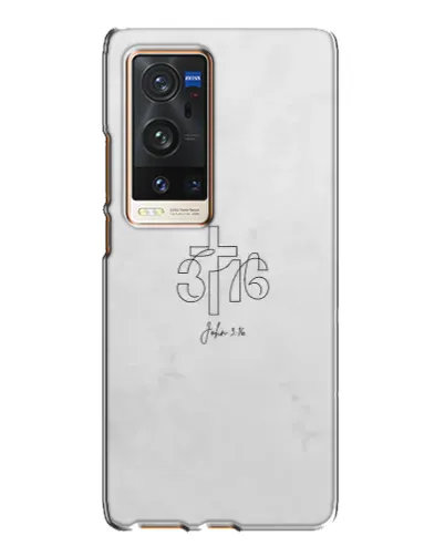 Чехол для Vivo X60 Pro Plus с картинкой «Иоанна 3:16 Крест» Чехол для Vivo X60 Pro Plus с картинкой «Иоанна 3:16 Крест»