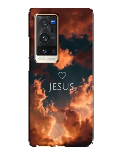 Чехол для Vivo X60 Pro Plus с картинкой «Сияние Имени Jesus» Чехол для Vivo X60 Pro Plus с картинкой «Сияние Имени Jesus»
