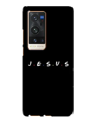 Чехол для Vivo X60 Pro Plus с картинкой «Точки веры J.E.S.U.S.» Чехол для Vivo X60 Pro Plus с картинкой «Точки веры J.E.S.U.S.»