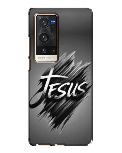 Чехол для Vivo X60 Pro Plus с картинкой «Надпись Jesus Graffiti» Чехол для Vivo X60 Pro Plus с картинкой «Надпись Jesus Graffiti»
