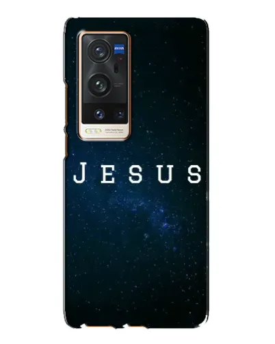 Чехол для Vivo X60 Pro Plus с картинкой «Звездное небо Jesus» Чехол для Vivo X60 Pro Plus с картинкой «Звездное небо Jesus»