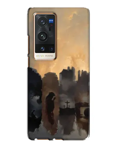 Чехол для Vivo X60 Pro Plus с картинкой «Дорога к вере» Чехол для Vivo X60 Pro Plus с картинкой «Дорога к вере»