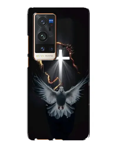 Чехол для Vivo X60 Pro Plus с картинкой «Голубь и Свет» Чехол для Vivo X60 Pro Plus с картинкой «Голубь и Свет»