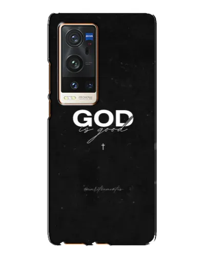Чехол для Vivo X60 Pro Plus с картинкой «GOD — Бог над всем» Чехол для Vivo X60 Pro Plus с картинкой «GOD — Бог над всем»