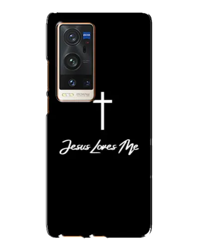 Чехол для Vivo X60 Pro Plus с картинкой «Иисус любит тебя» Чехол для Vivo X60 Pro Plus с картинкой «Иисус любит тебя»