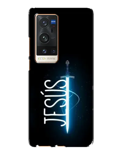 Чехол для Vivo X60 Pro Plus с картинкой «Меч Духа Jesus» Чехол для Vivo X60 Pro Plus с картинкой «Меч Духа Jesus»