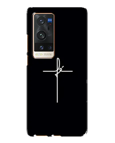 Чехол для Vivo X60 Pro Plus с картинкой «Тонкий крест» Чехол для Vivo X60 Pro Plus с картинкой «Тонкий крест»