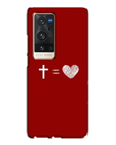 Чехол для Vivo X60 Pro Plus с картинкой «Уравнение любви» Чехол для Vivo X60 Pro Plus с картинкой «Уравнение любви»