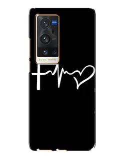 Чехол для Vivo X60 Pro Plus с картинкой «Пульс веры»