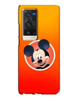 Чехол для Vivo X60 Pro Plus с картинкой «Mickey в круге»