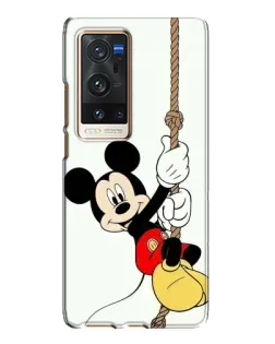 Чехол для Vivo X60 Pro Plus с картинкой «Mickey на канате»