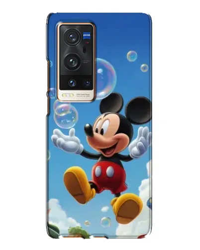 Чехол для Vivo X60 Pro Plus с картинкой «Mickey и мыльные пузыри» Чехол для Vivo X60 Pro Plus с картинкой «Mickey и мыльные пузыри»