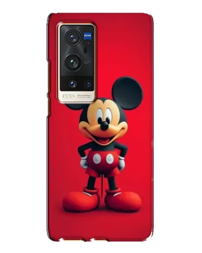 Чехол для Vivo X60 Pro Plus с картинкой «Mickey в полный рост» Чехол для Vivo X60 Pro Plus с картинкой «Mickey в полный рост»