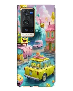 Чехол для Vivo X60 Pro Plus с картинкой «Монстр-трак приключения» Чехол для Vivo X60 Pro Plus с картинкой «Монстр-трак приключения»