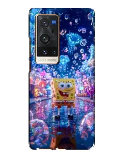 Чехол для Vivo X60 Pro Plus с картинкой «Неоновый океан» Чехол для Vivo X60 Pro Plus с картинкой «Неоновый океан»