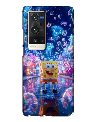 Чехол для Vivo X60 Pro Plus с картинкой «Неоновый океан»