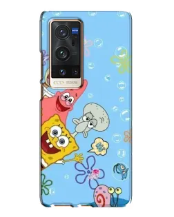 Чехол для Vivo X60 Pro Plus с картинкой «Веселые пузырьки» Чехол для Vivo X60 Pro Plus с картинкой «Веселые пузырьки»