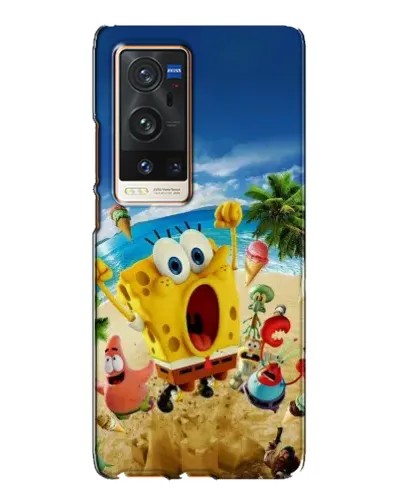 Чехол для Vivo X60 Pro Plus с картинкой «Развлечения на пляже»